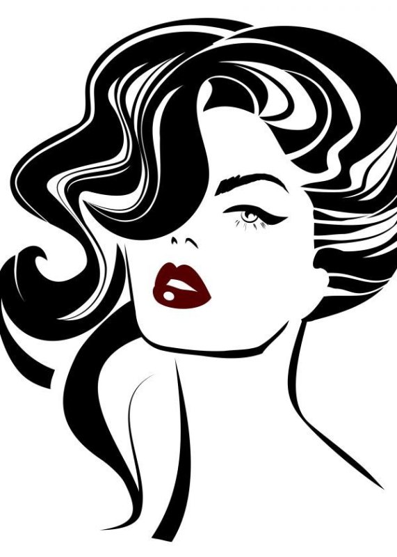 Векторные изображения для парикмахерской