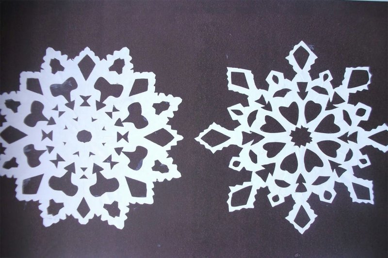 Салфетка Снежинка