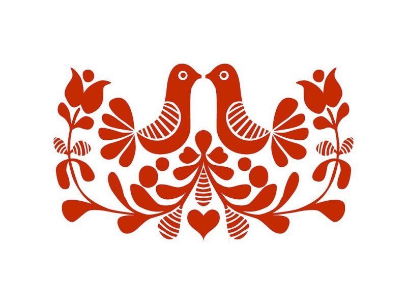 Русский орнамент