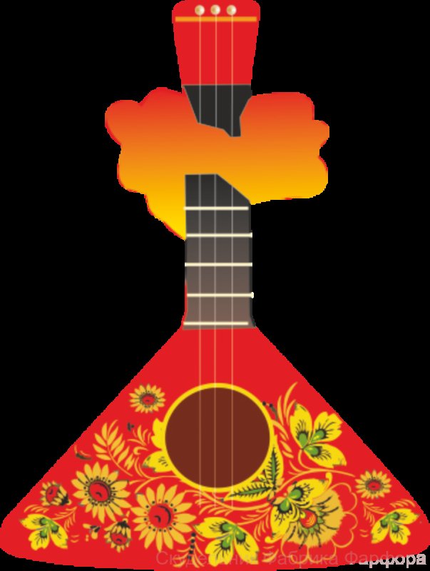 Балалайка Расписная