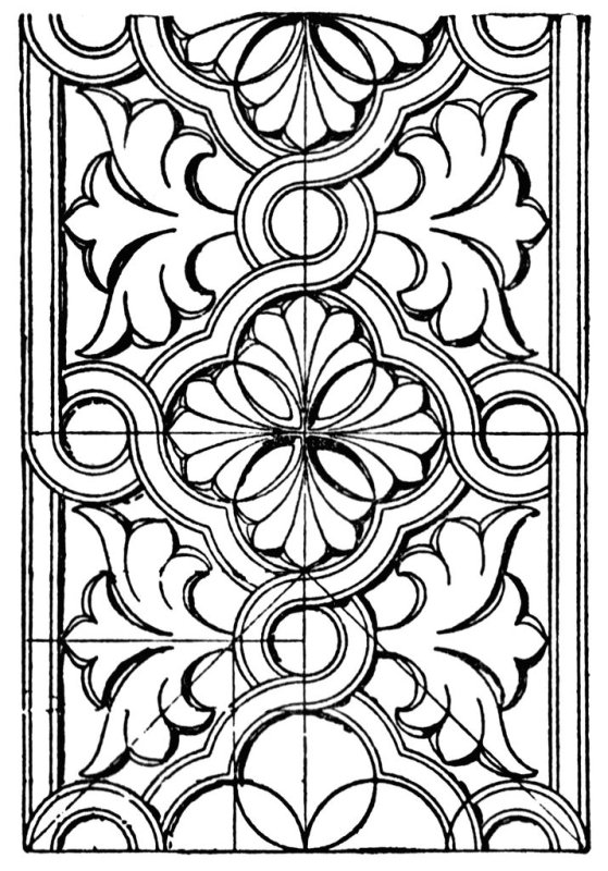 Масверк Готический орнамент