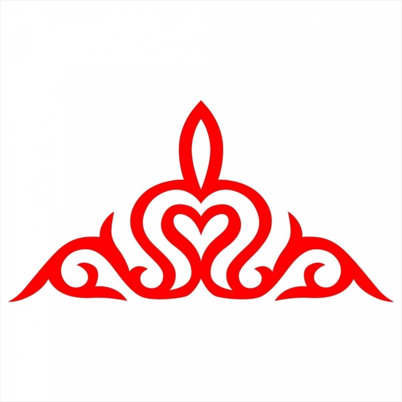 Национальные орнаменты Киргизии