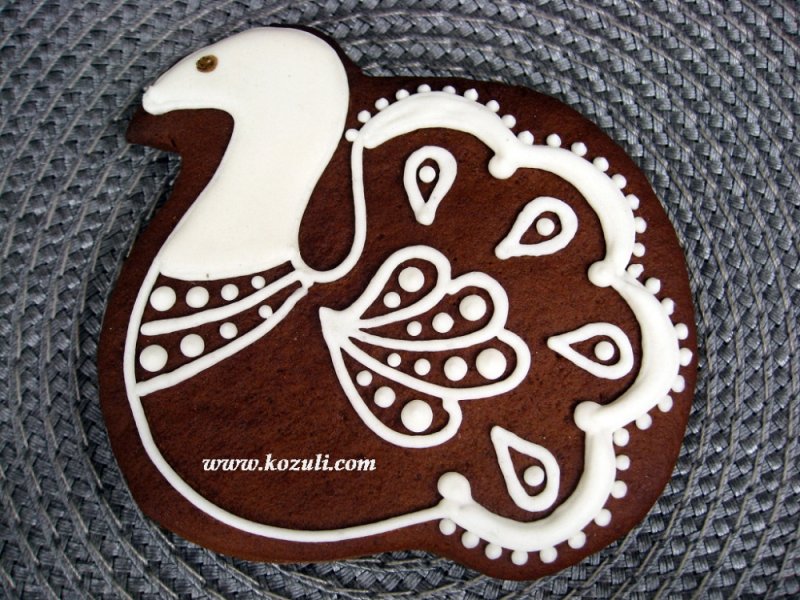 Северные пряники козули