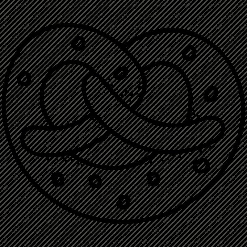 Раскраски бублики баранки