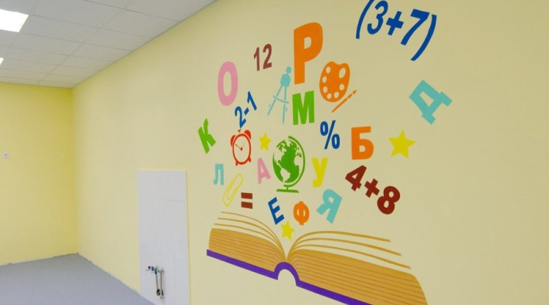 Стена в классе