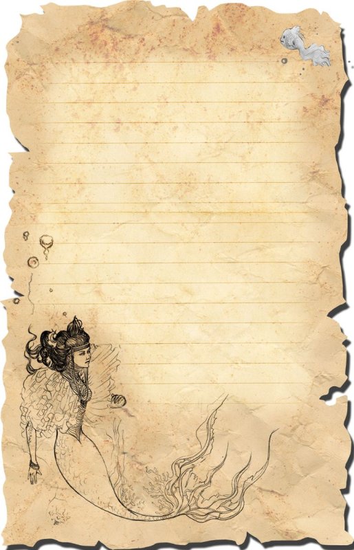 Фон для письма