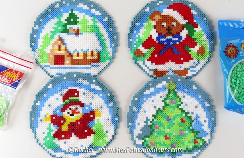 Новогодняя Термомозаика