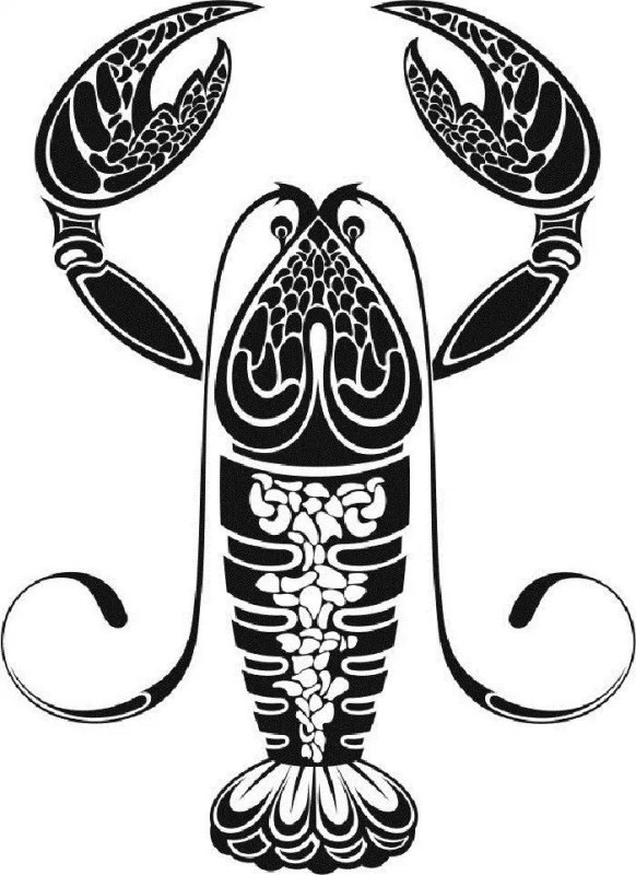 Трафарет "знаки зодиака"