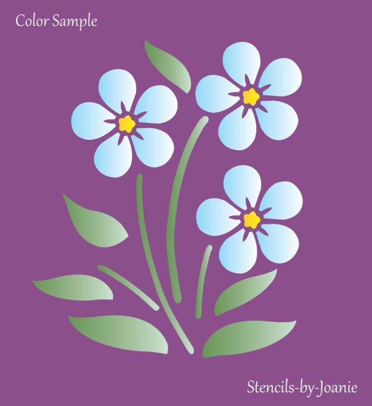 Цветы рисунок