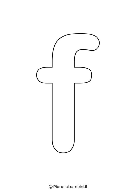 Английская буква f