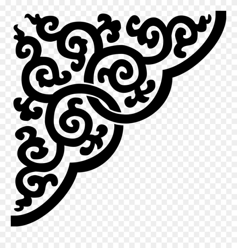 Трафарет узоры