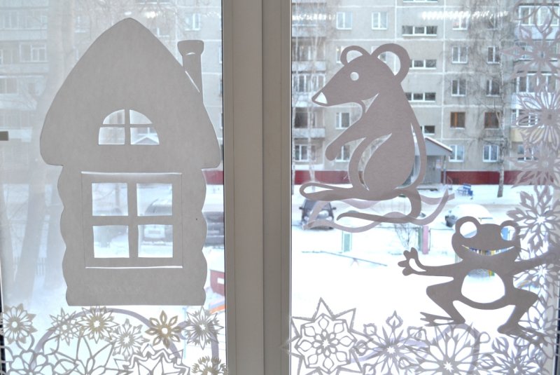 Сказка на окне