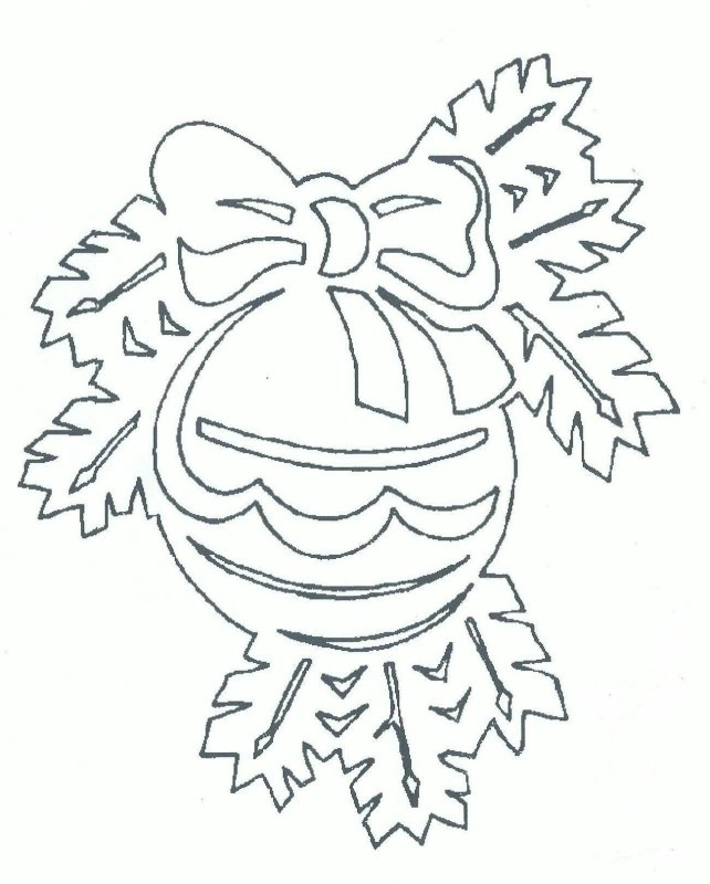 Новогодние шаблоны для вырезания