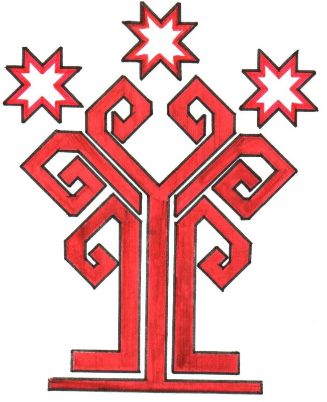 Символ Чувашии Древо жизни