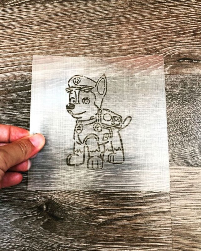 Пряники Щенячий патруль печать