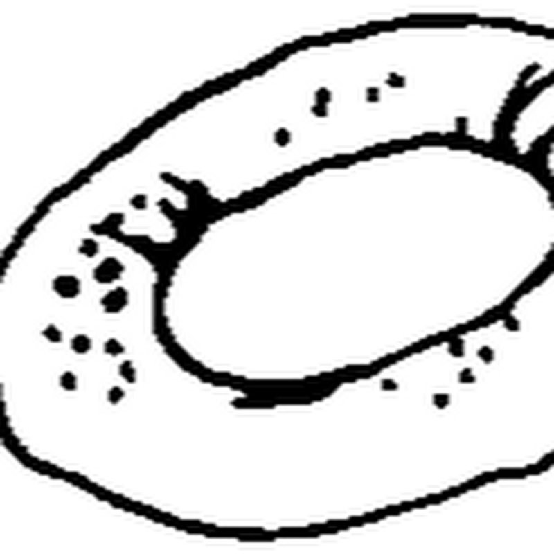 Баранка раскраска для детей