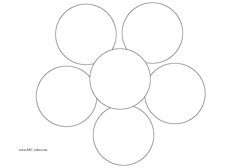 Трафарет круги