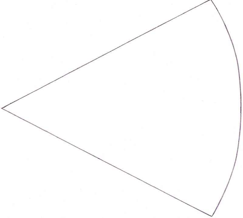 Морковка из фетра выкройка