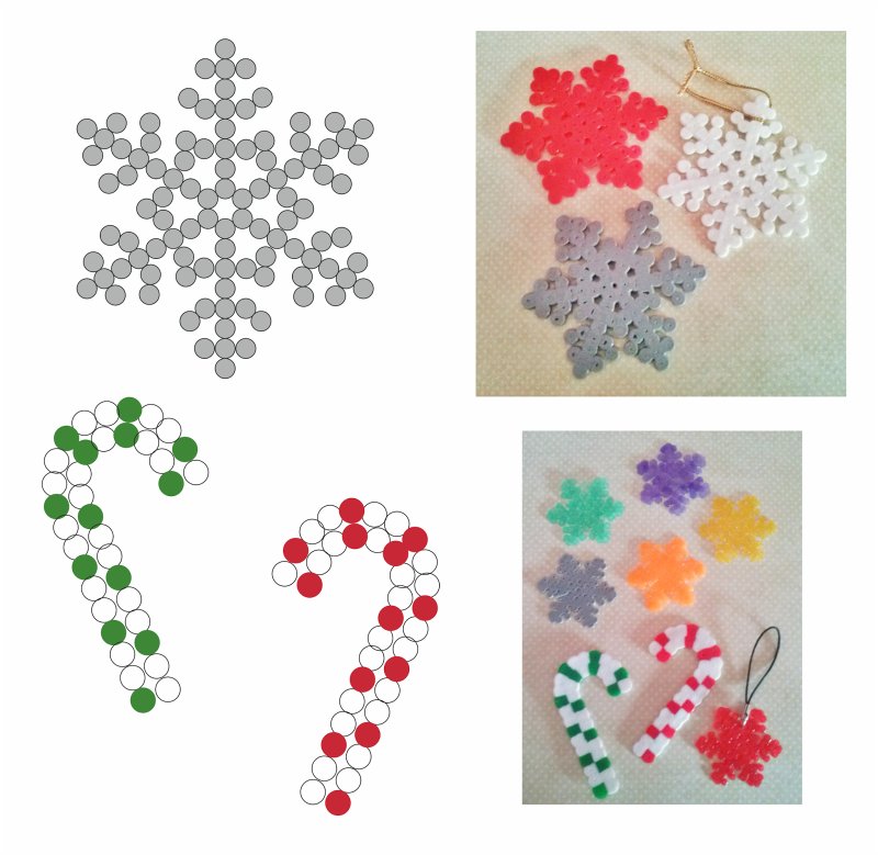 Термомозаика схемы новогодние