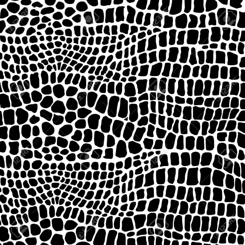 Кожа крокодила вектор паттерн