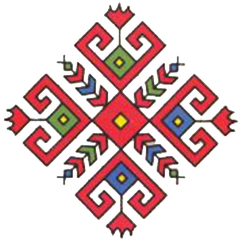 Чувашский орнамент Кеске