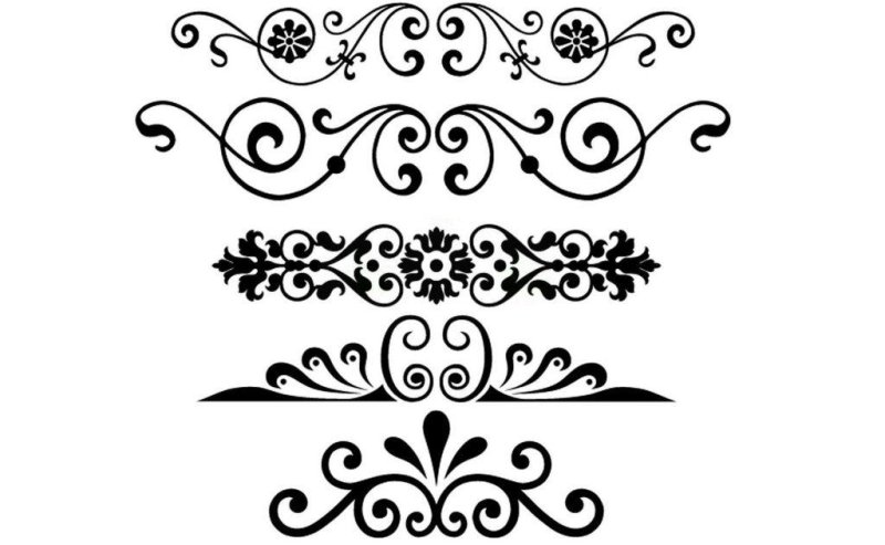 Векторные узоры