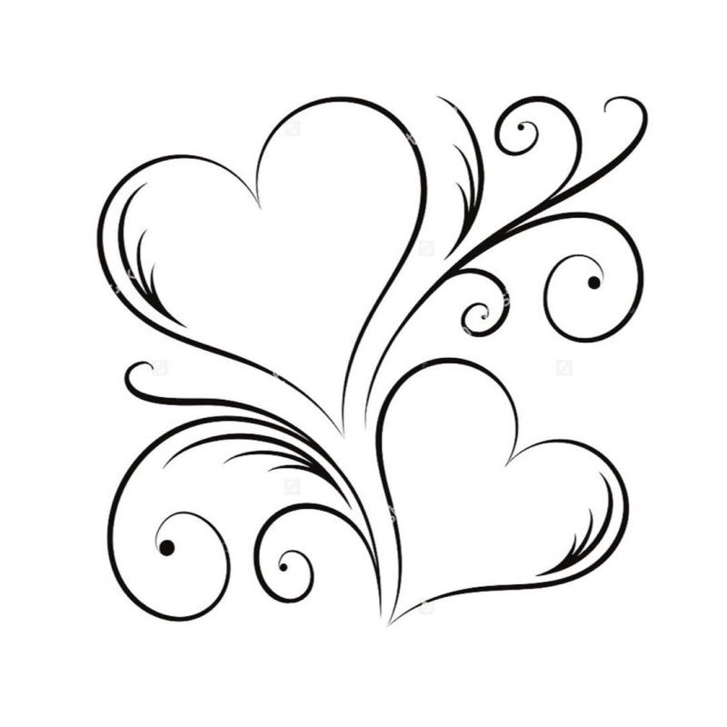 Простые узоры для рисования