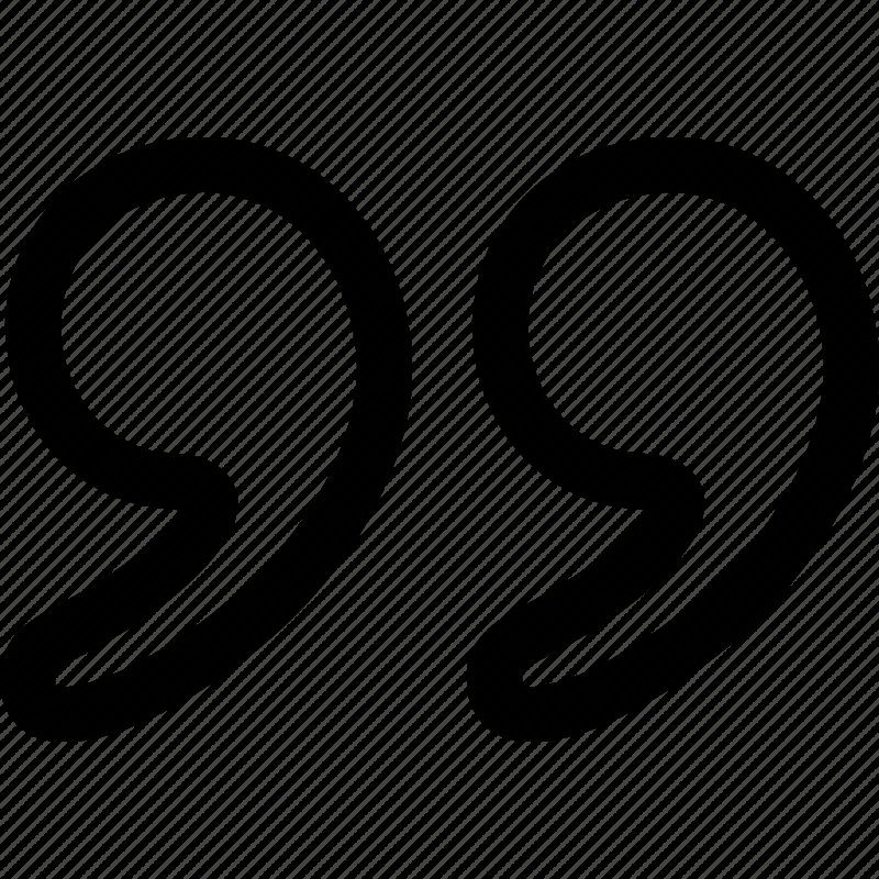 Запятая на прозрачном фоне