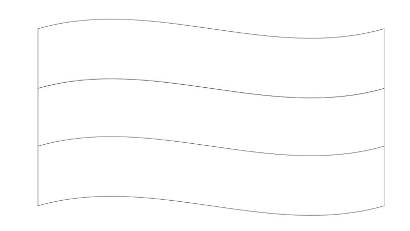 Флаг России раскраска для детей