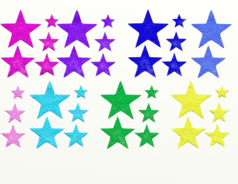 Звездочки для печати