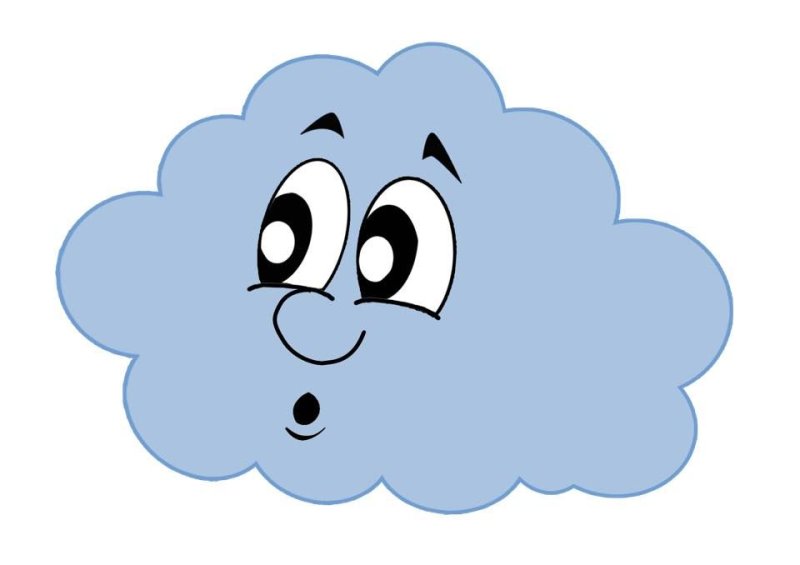 Тучка для детей