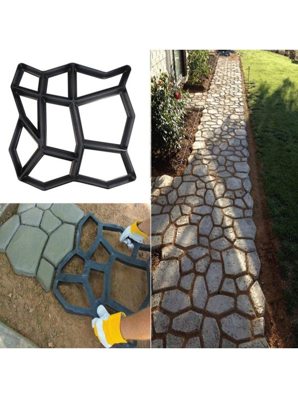 Форма Садовая дорожка 2шт ООО "трикапласт"