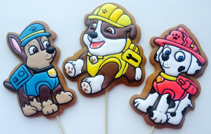 Пряник Маршал Щенячий патруль