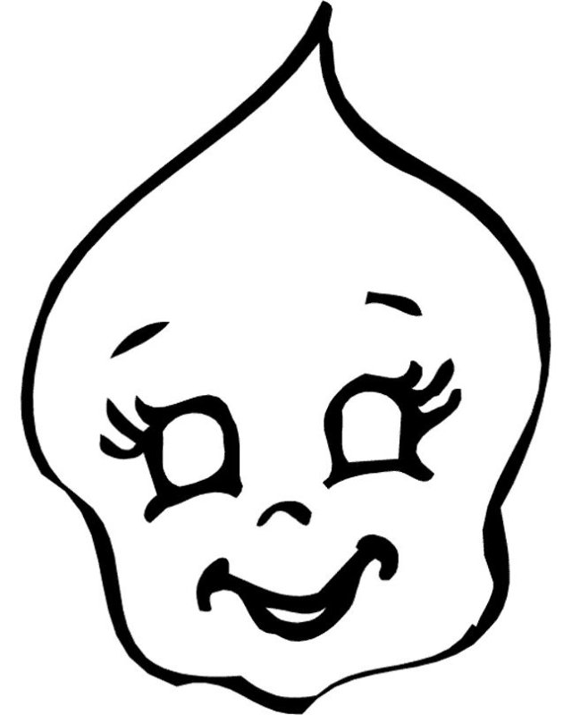 Маска приведения для ребенка