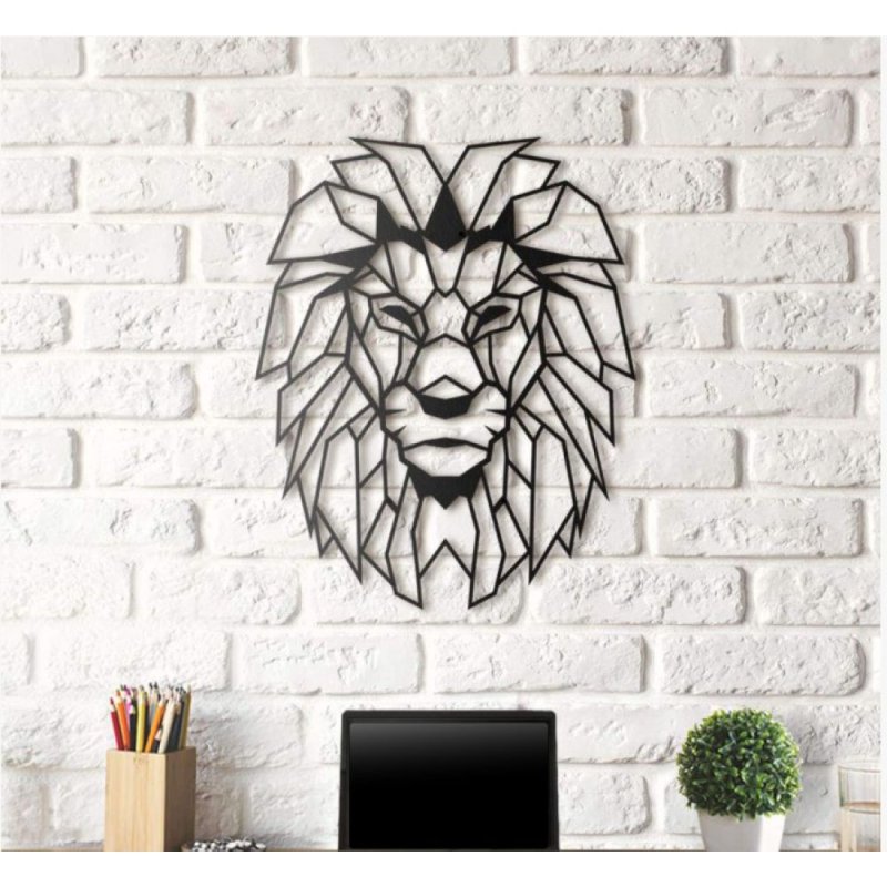 Стилизованная голова Льва