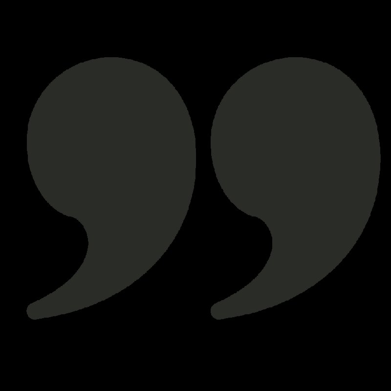 Кавычки иконка