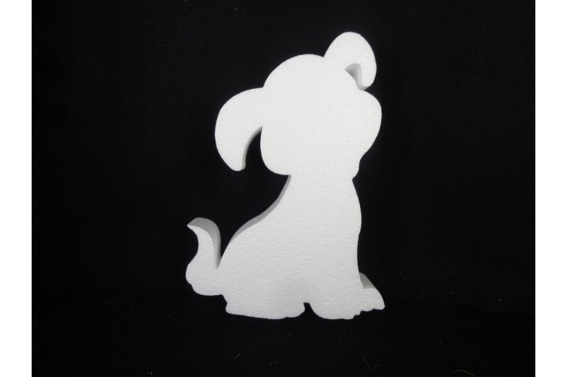 Фигурки плоские из пенопласта