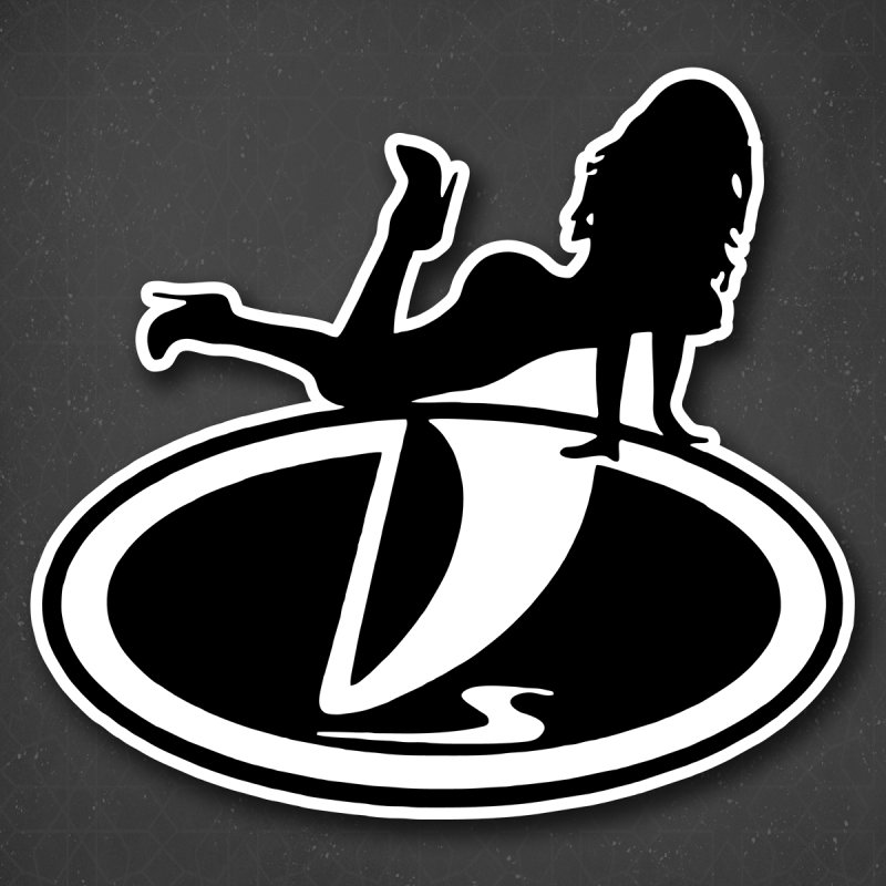 Наклейки на значки Лады