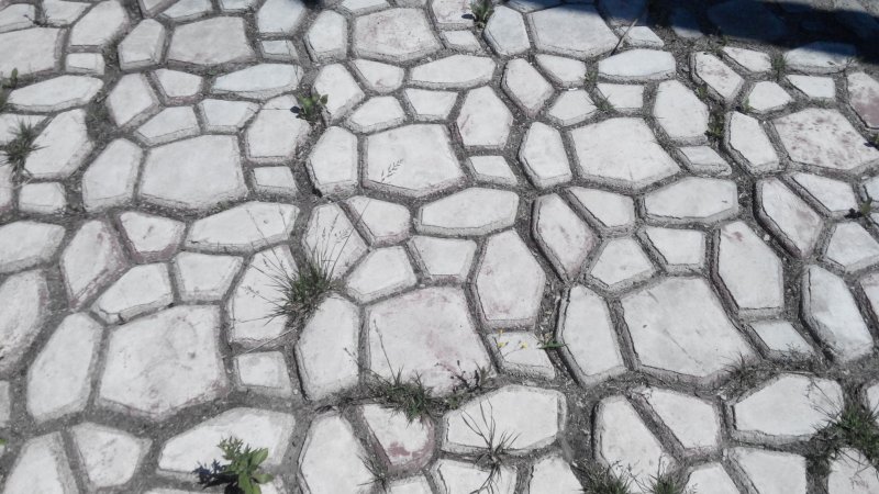 Форма д/отливки садовых дорожек 50*50*6см Vortex 24074