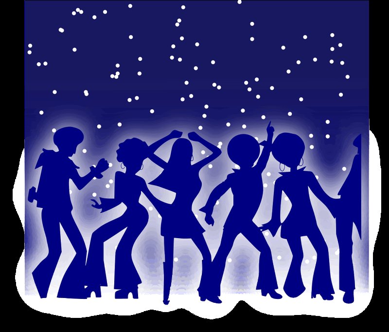 Шаблон для детской дискотеки