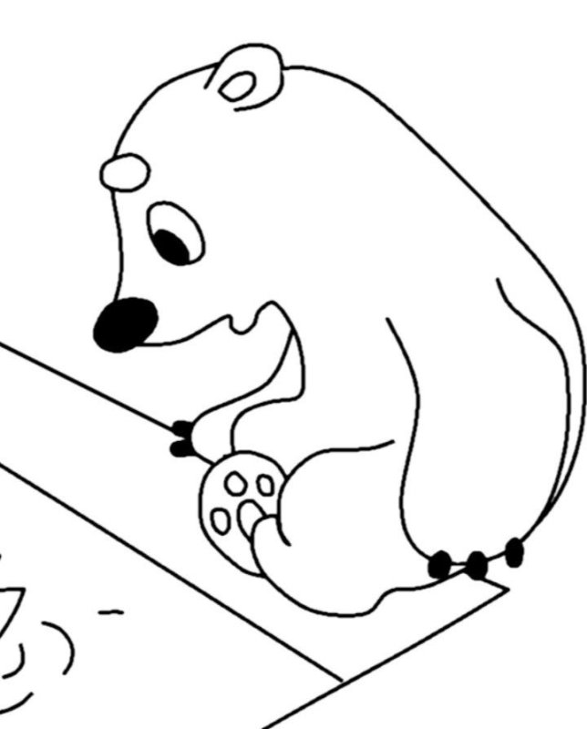 Умка раскраска для детей