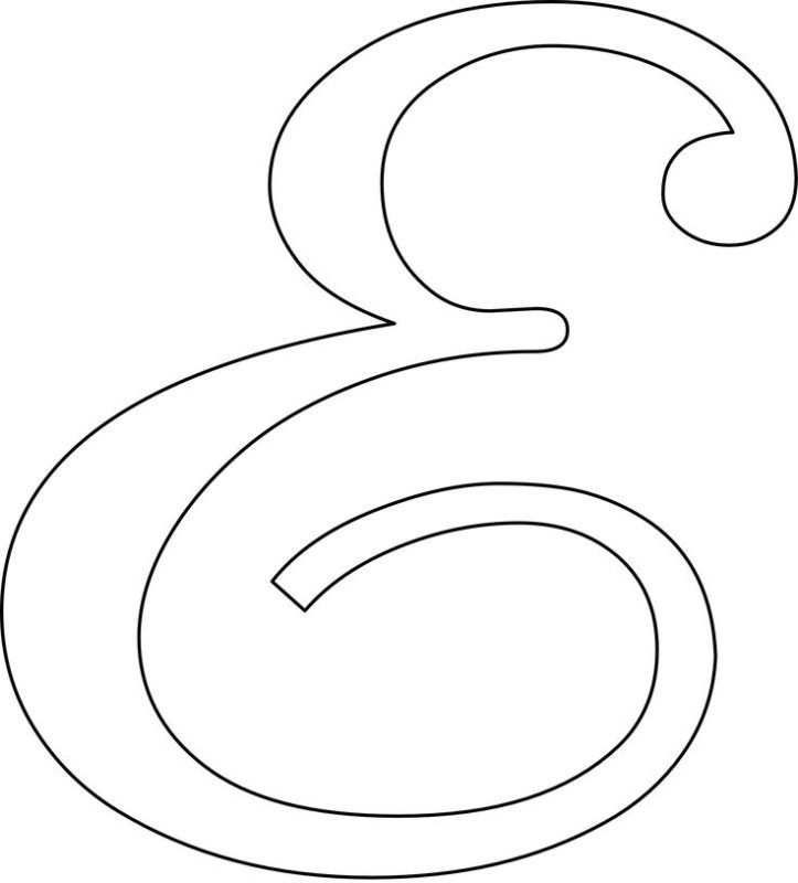 Трафареты для вырезания