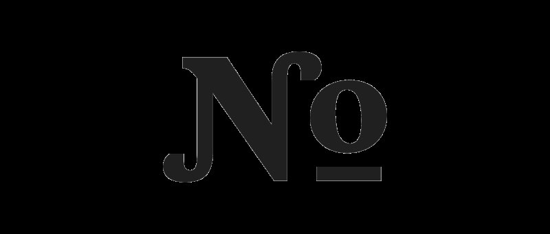 Красивый значок номера