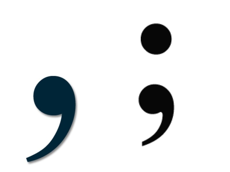 Запятая знак препинания