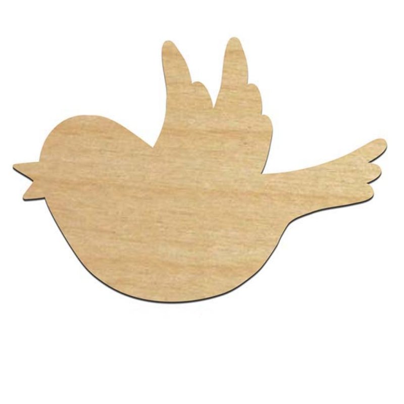 Птицица из фанеры