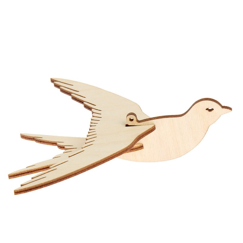 Птица из фанеры