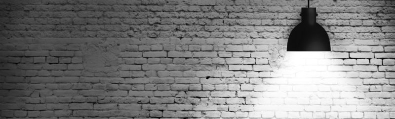 Кирпич черно белый