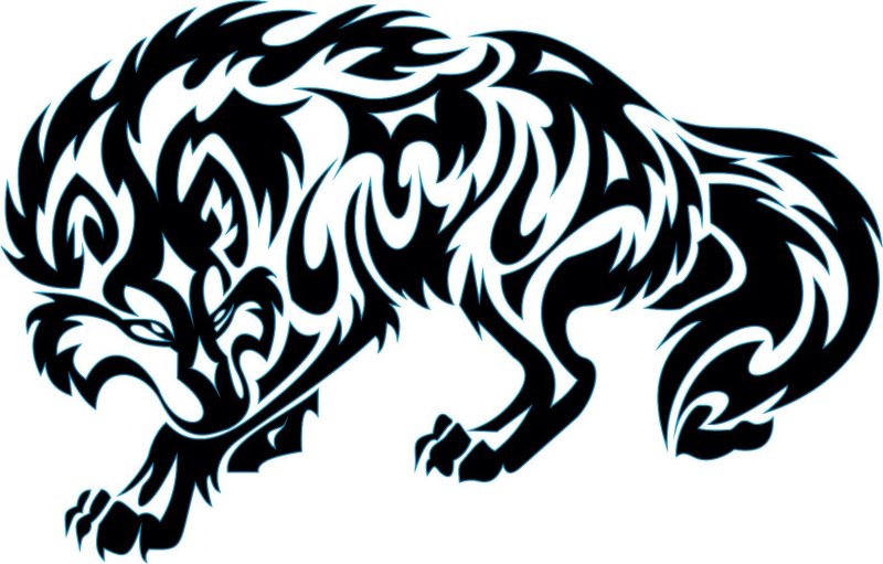 Трафареты животных для аэрографии