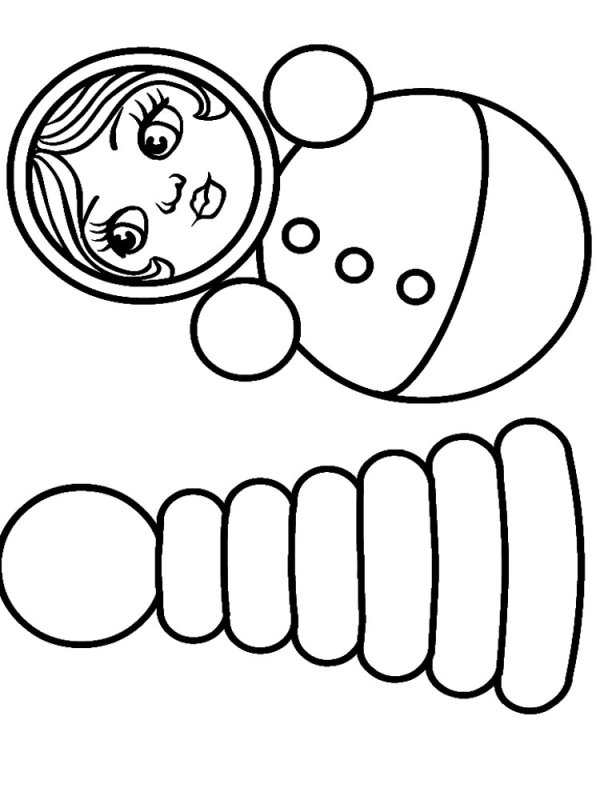 Раскраски для детей