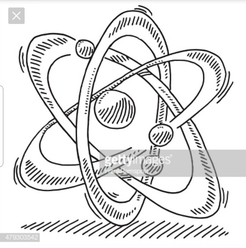 Раскраска наука